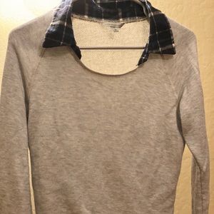 American Colors Cool Grey Sweater